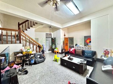 大村大面寬氣派車庫別墅｜彰化縣大村鄉中山路二段