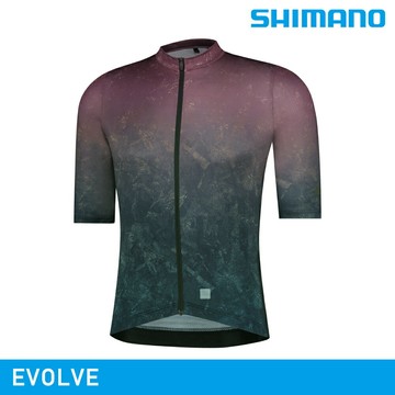 SHIMANO EVOLVE 短袖車衣 (S-2XL) / 城市綠洲