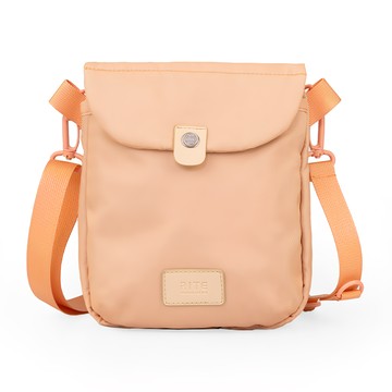 RITE 口袋包 莫蘭迪系列 長19 * 寬3 * 高24 CM  M  柔和桃