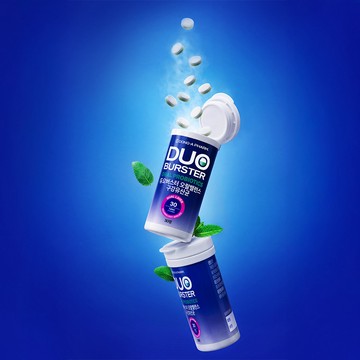 Garglin Duo Burster Oral Probiotics 30 Tablets