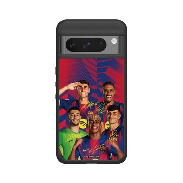 Pixel 8 Pro SolidSuit 黑 - FC Barcelona - Squad Energy