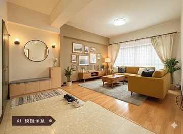 文山商圈｜雙衛浴開窗大四房大平車｜室內31坪稀有｜高雄市鳳山區文南街