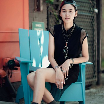 Diffuser結繩眼鏡圈 (6色)