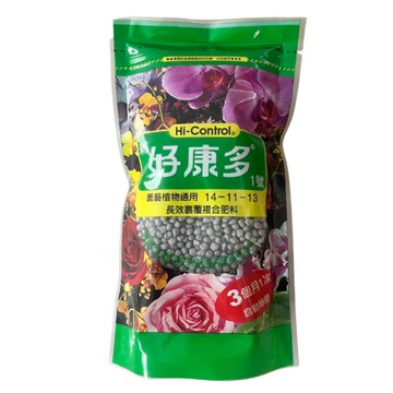 好康多1號植物通用肥350g 長效緩釋 通用於多種植物 使用方便  1件