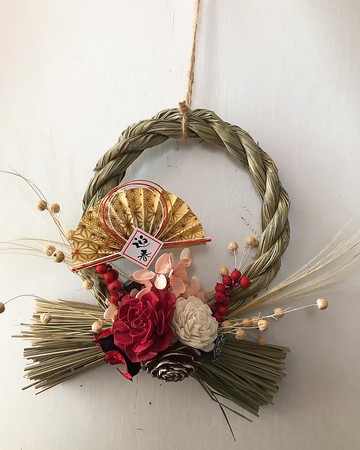 虎虎生豐 日式注連繩 祈禱祝福滿溢迎春款 新春掛飾