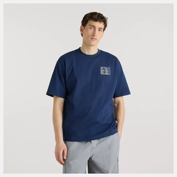 New Balance 男 短袖上衣 MT62V4IQNNY-F