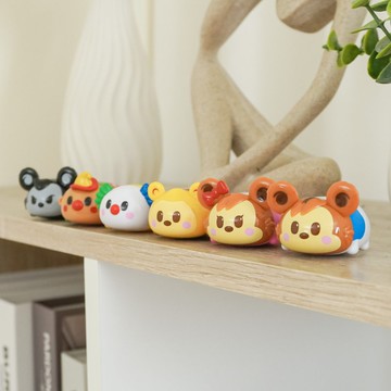 MOLOKA | 冰箱磁鐵公仔 造型磁鐵 隨機盲盒