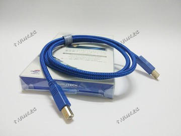 古河 2 USB 2.0線hifi發燒級USB線 A-B　解碼器DAC數據線 方口