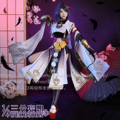 三分妄想 原神 雷電将軍 衣装＋靴＋ウィッグ Sサイズ 三分妄想 雷電将軍 コスプレ 衣装 ウィッグ 靴 フルセット 原神 武器
