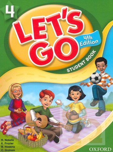 OXFORD Let’s Go Student Book 4 (4版)