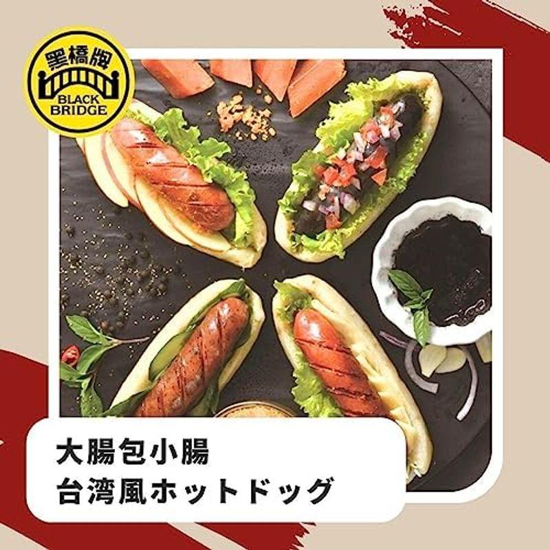 黒橋牌 台湾ソーセージ 台湾香腸 腸詰 台湾 屋台 定番 冷凍 500g