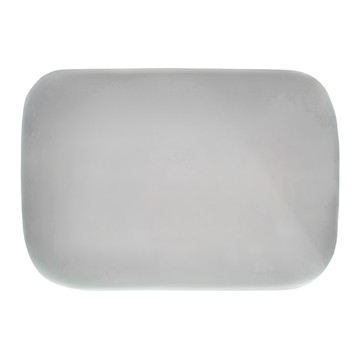 FANCY LIFE 冰絲涼感午睡枕  灰色  38 x 26 x 10CM