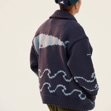 【日貨代購CITY】2025AW DESCENDANT CACHALOT COWICHAN SWEATER 毛衣 外套