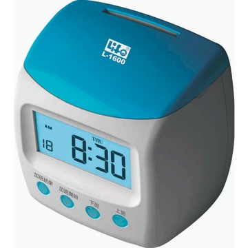 徠福 Life 微電腦四欄打卡鐘(NO.L-1600)