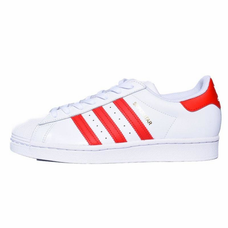 Adidas superstar active on sale red