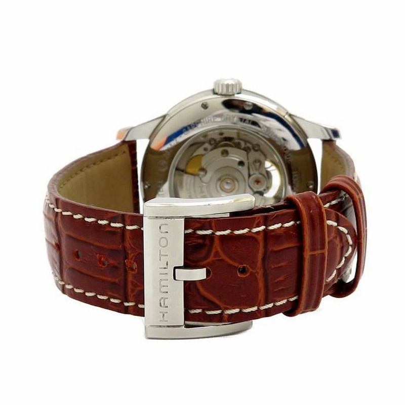 HAMILTON 自動巻き腕時計　H325650 ハミルトン ジャズマスター ビューマチック H325650 オープン