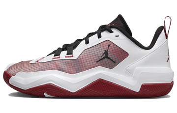 AIR JORDAN ONE TAKE 4 PF WHITE TEAM CRIMSON
