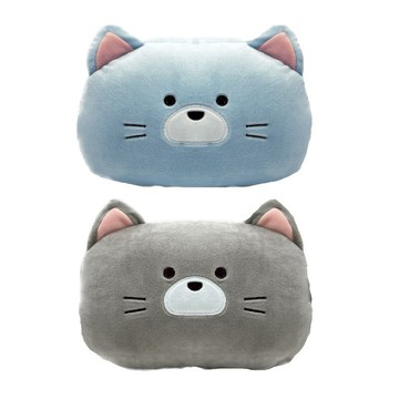 可愛動物 舒壓多功能枕-貓咪(隨機出貨) 墊腳石購物網