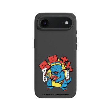 iPhone Air SolidX 黑 - Paiheme Studio - Kaiju Chief