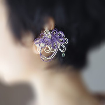 單邊耳掛飾｜聲寄微語