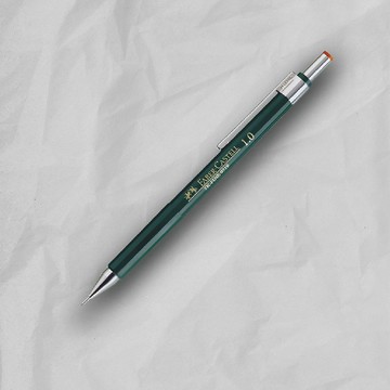 Faber-Castell 高級0.9mm製圖自動鉛筆(原廠正貨)