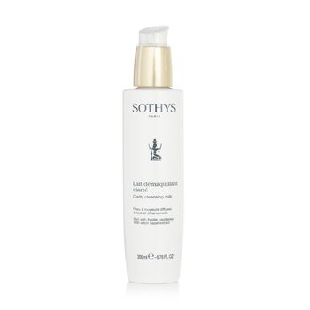 Sothys 思蒂 淨透潔面乳 - 適用於毛細血管脆弱的皮膚，含金縷梅提取物 200ml/6.76oz-卸妝/洗面乳