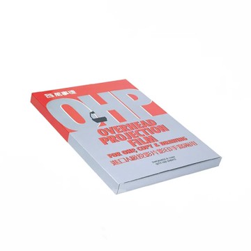 【MBS 萬事捷】A級 OHP 投影片 100張入/盒 1139