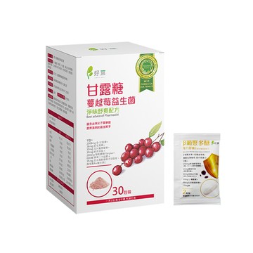 淨密益生菌 好葉 甘露糖蔓越莓益生菌 3gx30包/盒