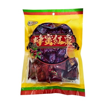 [家速配]廣濟堂蜂蜜紅棗