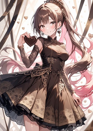 原創人物貼紙 No.542