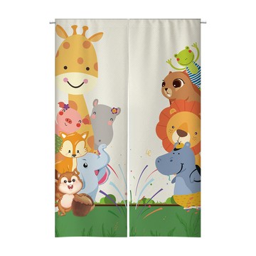 【客製化門簾】【贈桿發票】浴室門簾 短窗簾半簾 門簾客製化 一片式門簾 短門簾 布藝簾 北歐風門簾 廚房門簾短