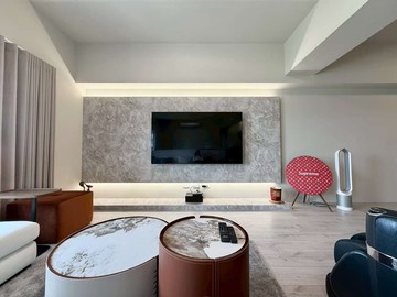 嶺東商圈.時光嶼.室內36坪.2+1房高樓夜景戶｜台中市南屯區向上路五段