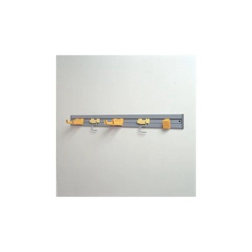 Rubbermaid 清潔工具架   FG199300GRAY
