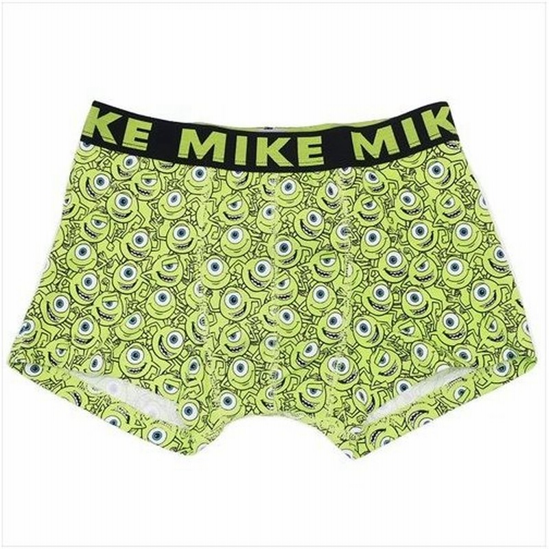 メンズボクサーパンツ ディズニー マイクぎっしり キャラクター モンスターズインク スモールプラネット お洒落 メンズインナー グッズ 通販 Lineポイント最大get Lineショッピング
