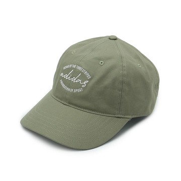 ADIDAS DAD CAP EMBR 棒球帽 綠 IY7691