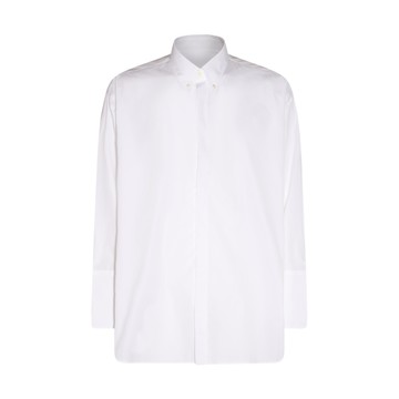Ami Paris - White Cotton Shirt
