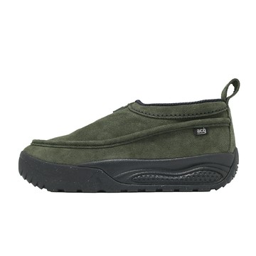 Nike 休閒鞋 ACG IZY SE 男鞋 女鞋 卡其 綠 麂皮 懶人鞋 IH3750-300