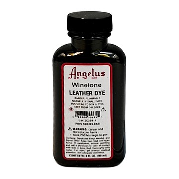 美國 Angelus 皮革染劑-紅酒色 / 90ML 500-03-065  1入