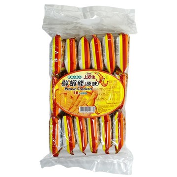 [家速配]上好佳歡樂小點心原味蝦條 90g(18小包)