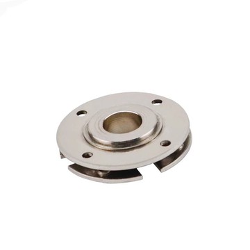 【台灣爆款】圓盤 阻尼轉軸 360度 旋轉 隨意 任意停 攝像頭 圓形 平面 阻尼器 空心轉軸【暢銷品】