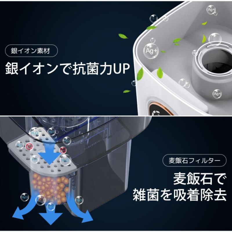HQQ SP-21 タワー型 加湿器 ハイブリッド式 2024年モデル 9L HQQ SP-21 タワー型 加湿器 ハイブリッド式 2024年モデル 9L HQQ