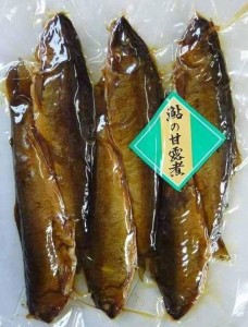 鮎甘露煮　5～6尾入（大）２３０ｇ　炭火焼　ANAファーストクラスの味をご家庭で