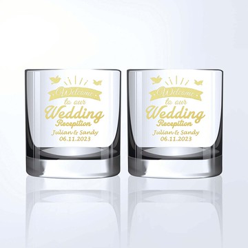 訂製禮物|客製化雕刻威士忌對杯 伴手禮雕刻杯子送朋友紀念禮物