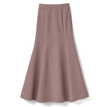 日本 GRL - 優雅修身魚尾長裙-星塵粉