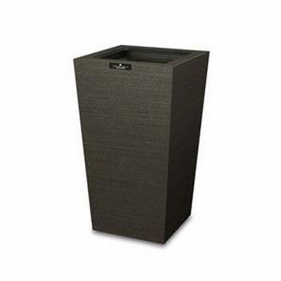 橋本達之助工芸 バスク ダストBOX スクエア (M角)ブラック 8204 返品種別A