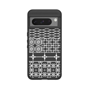 Pixel 8 Pro SolidSuit 黑 - 老屋顏 Old House Face - 切子風格-昭光
