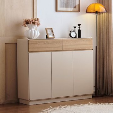 MUNA家居  喬迪4尺玻璃鞋櫃/F-63   120X34X98cm