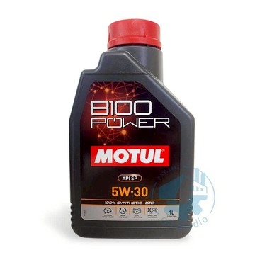 《油工坊》MOTUL 8100 POWER 5w30  全合成 SP 酯類  公司貨