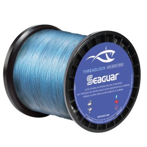 Seaguar Threadlock編組釣りラインブルー130-pound  600-yard