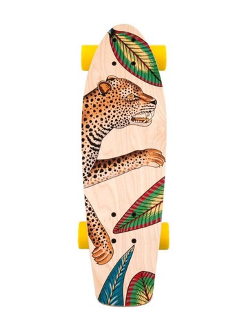 Hermès Pre-Owned - Savana skateboard - women - Wood - One Size - Neutrals